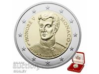 2 Euro 2019 Monaco "Honore V" RARE! - Proof