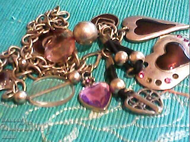 Beautiful silver-plated necklace and bracelet - 5