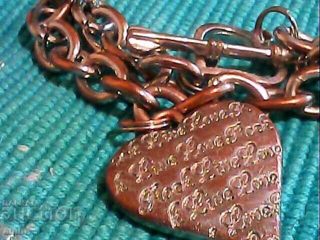 Beautiful silver-plated necklace and bracelet - 7