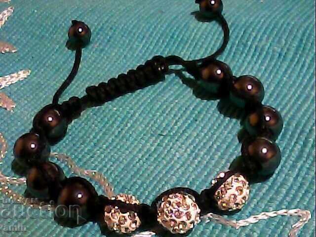 Παράδοση Κολιέ Murano και όμορφο βραχιόλι Shamballa