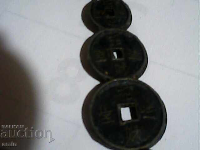 Κινέζικα κοσμήματα για τύχη με νομίσματα - 5