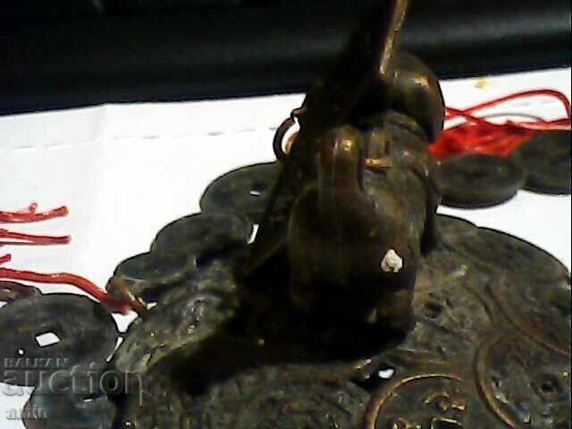 Κινέζικα κοσμήματα για τύχη με νομίσματα - 6