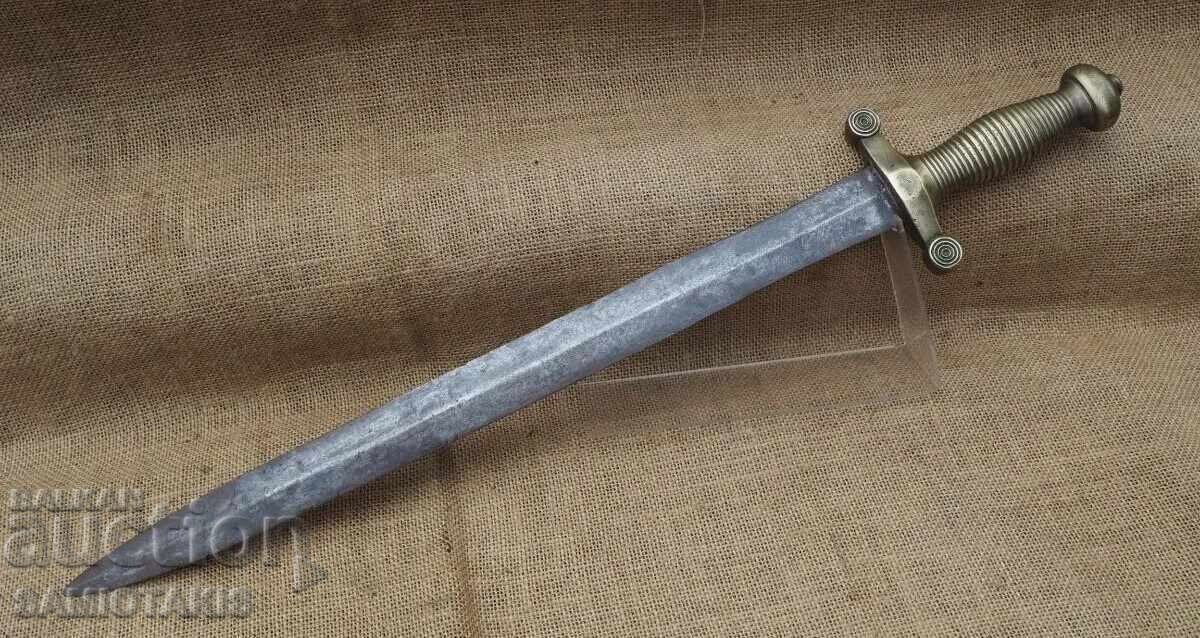 Delivery of 19th-century French artillery sword Delivery of 19th-century French artillery sword