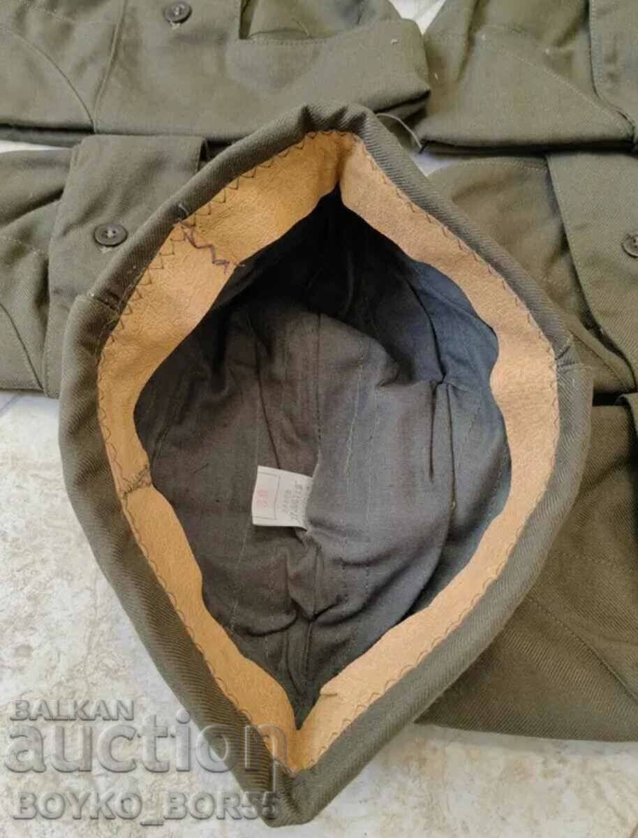 Şapcă de vară de construcţie militară socială bulgară Pălărie anii 1970 - 5