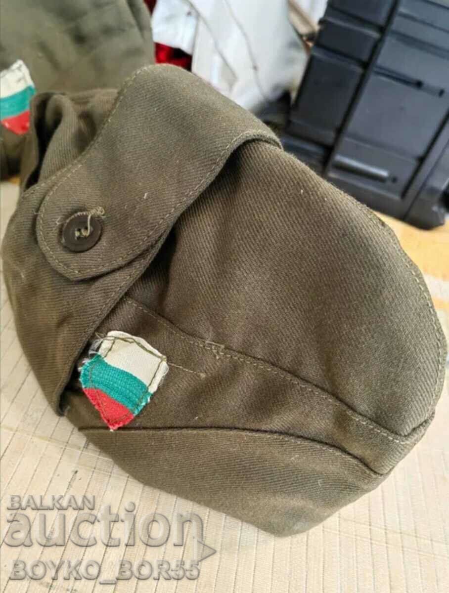Şapcă de vară de construcţie militară socială bulgară Pălărie anii 1970