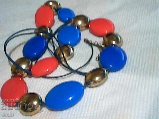 красиво колие от естествен камък - 6