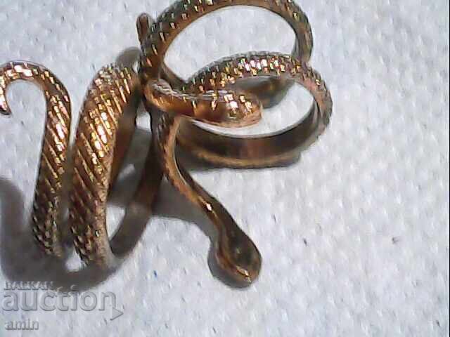 Ineluse argintate și aurite, cu pietre semiprețioase cu preț € 10.00 | 19.56 BGN