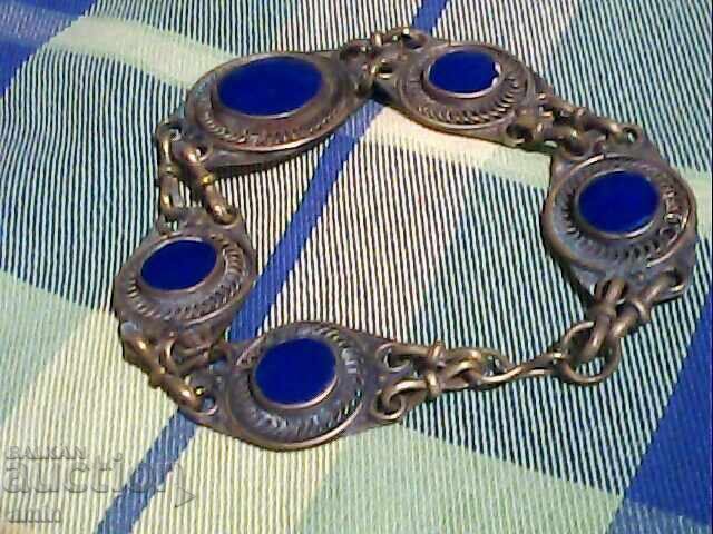 παλιό επάργυρο βραχιόλι με τιμή € 10.00 | 19.56 BGN