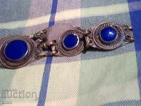 стара посребрена гривна