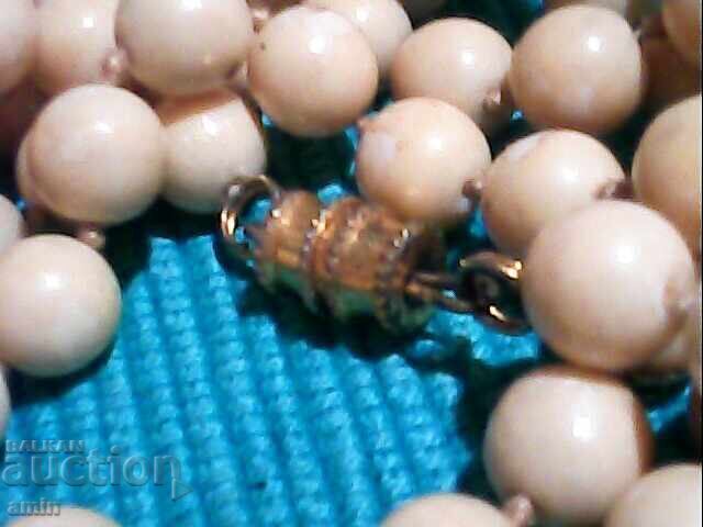 Licitație Colier și brățară vechi, frumoase, din piatră naturală