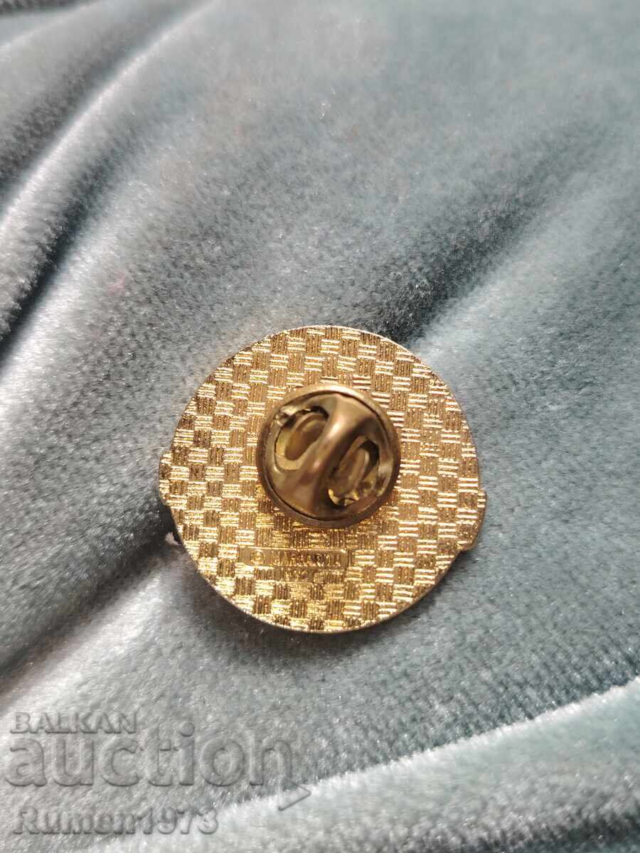 Licitație Insignă originală Sofia-Edmonton, jocuri universitare 1983