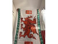 Steag frumos Welsh Rugby Union