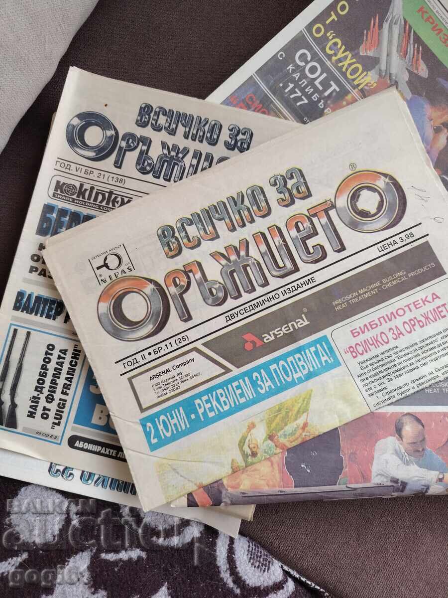 Licitație Totul despre arme 49 buc