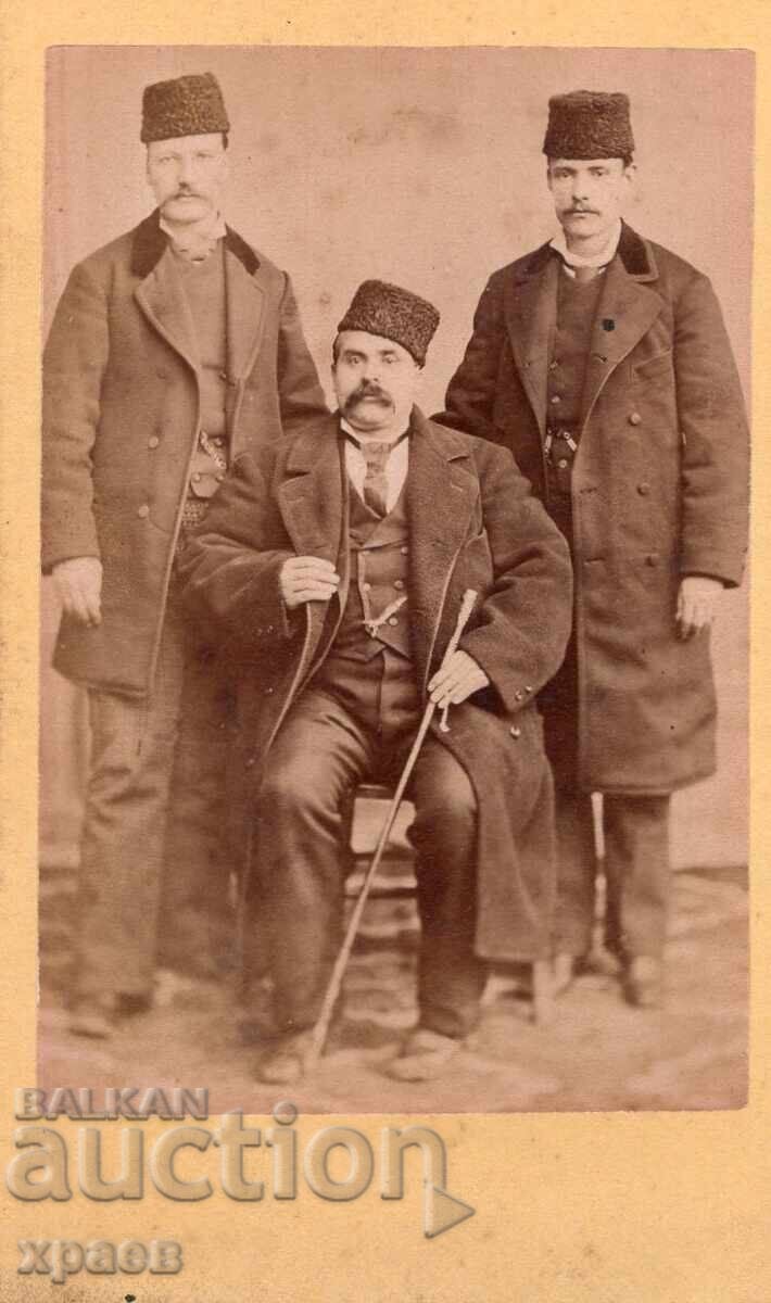 FOTOGRAFIE VECHE - CARTON - M2631