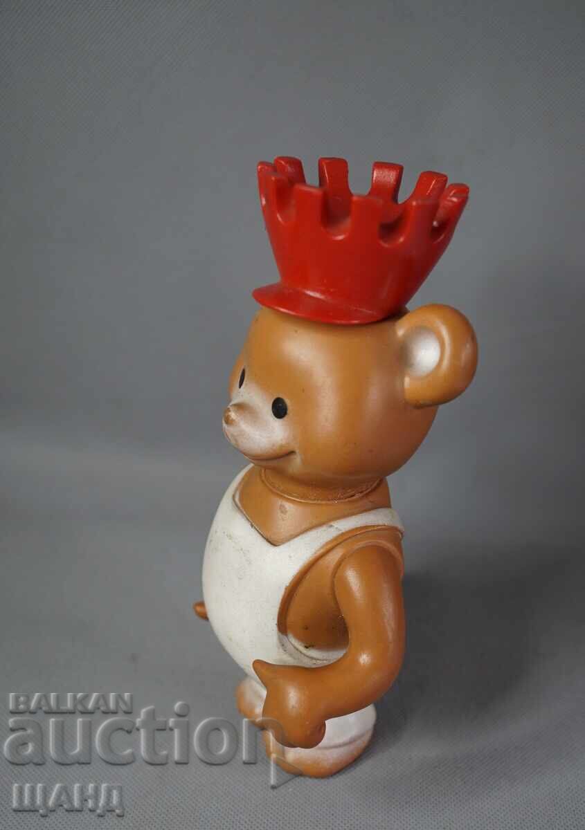 Veche jucărie germană figurină ursuleț suvenir Berlin cu preț € 5.35 | 10.46 BGN