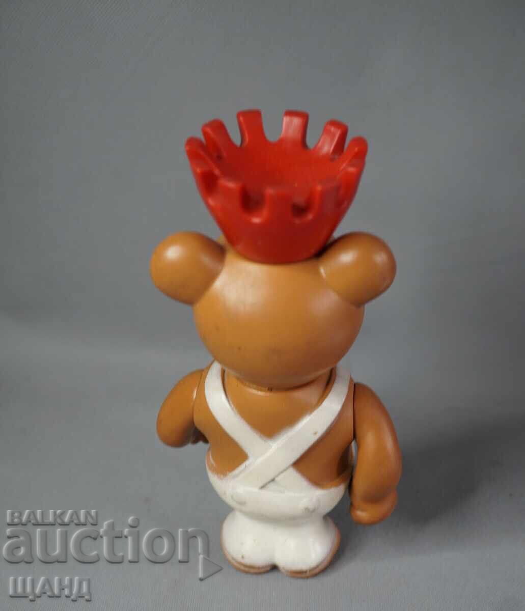 Licitație Veche jucărie germană figurină ursuleț suvenir Berlin