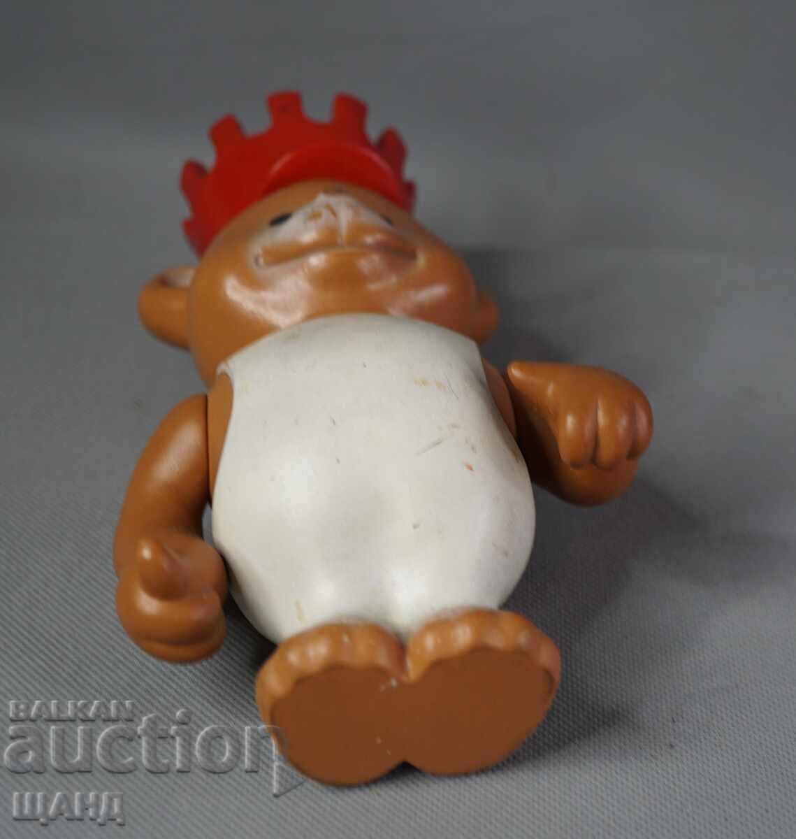 Livrarea Veche jucărie germană figurină ursuleț suvenir Berlin