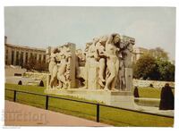 Paris - Palatul Chaillot, vedere (8.4)