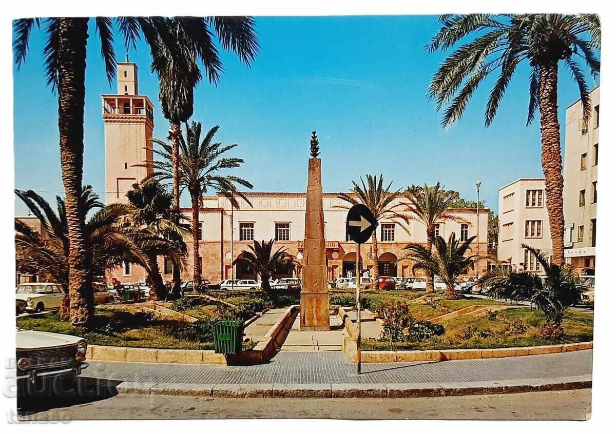 Benghazi, postcard (8.4)