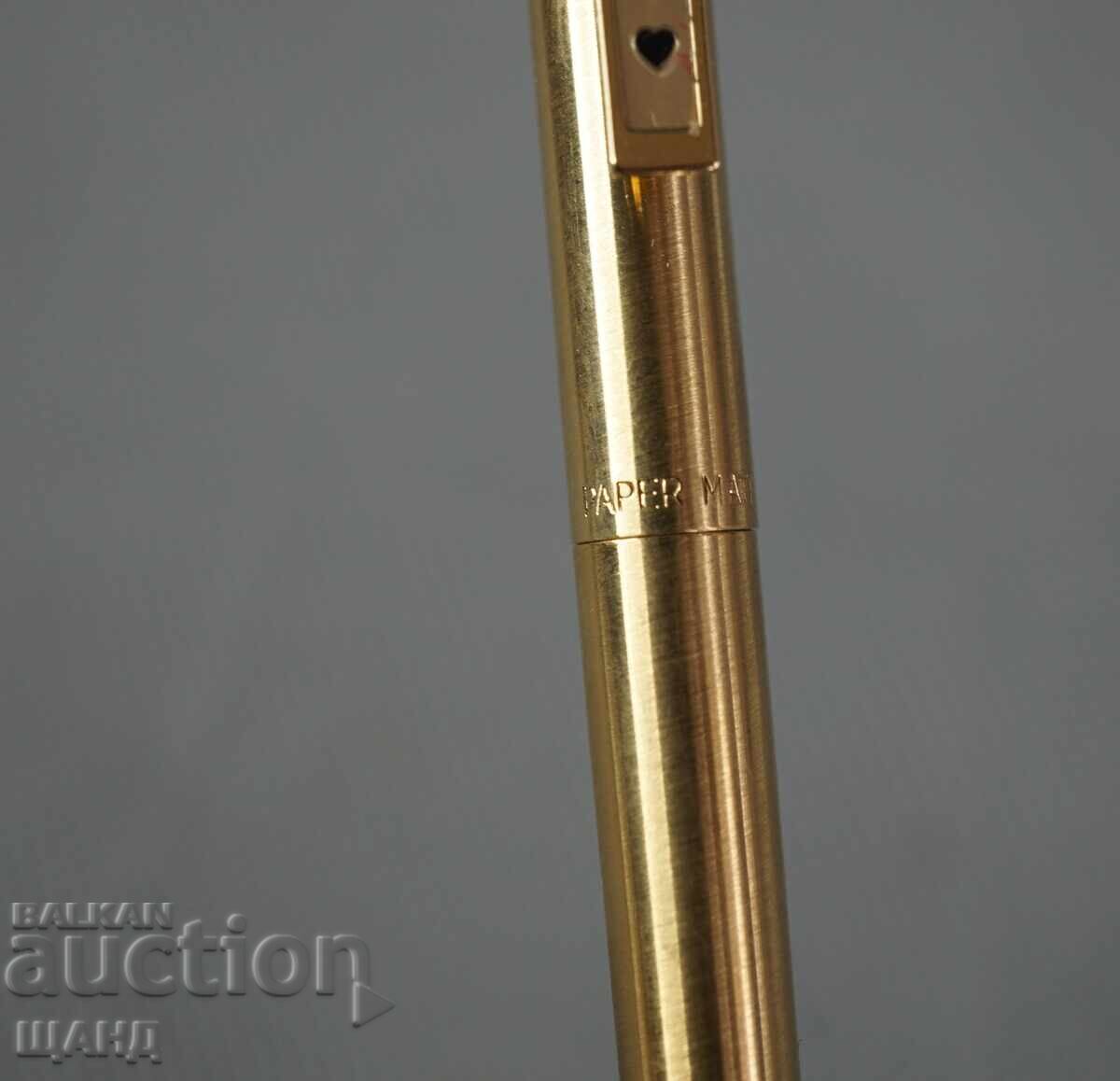 Livrarea PAPER MATE USA Creion mecanic de lux placat cu aur