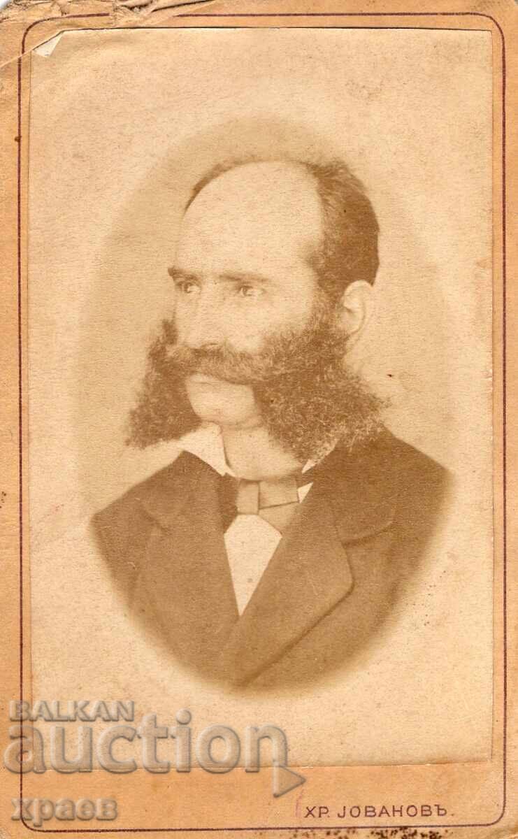 ΠΑΛΙΑ ΦΩΤΟΓΡΑΦΙΑ - ΧΑΡΤΟΝΙ - ΧΡΙΣΤΟ ΓΙΟΒΑΝΟΦ – ΣΑΜΟΚΟΒ - Μ2685