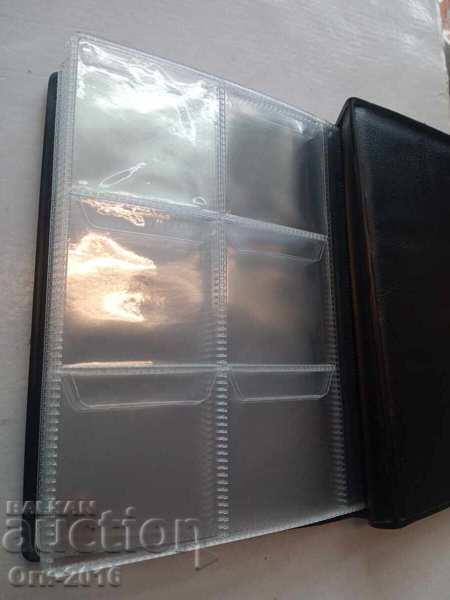 Auction  coin album, coin collection book