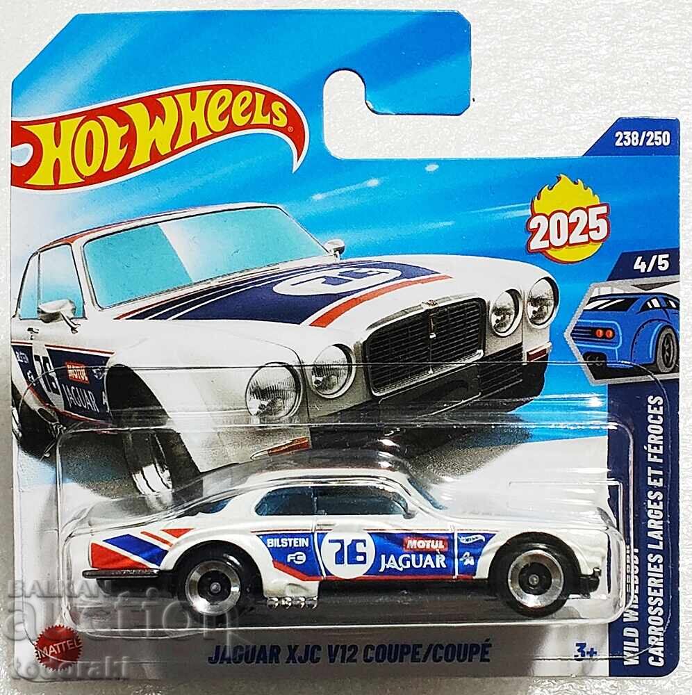 Hot Wheels Jaguar XJC V12 Coupe 1:64