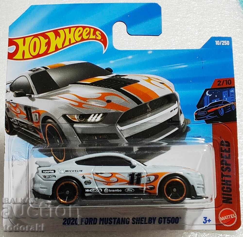 Hot Wheels 2020 Ford Mustang Shelby GT 500 1:64