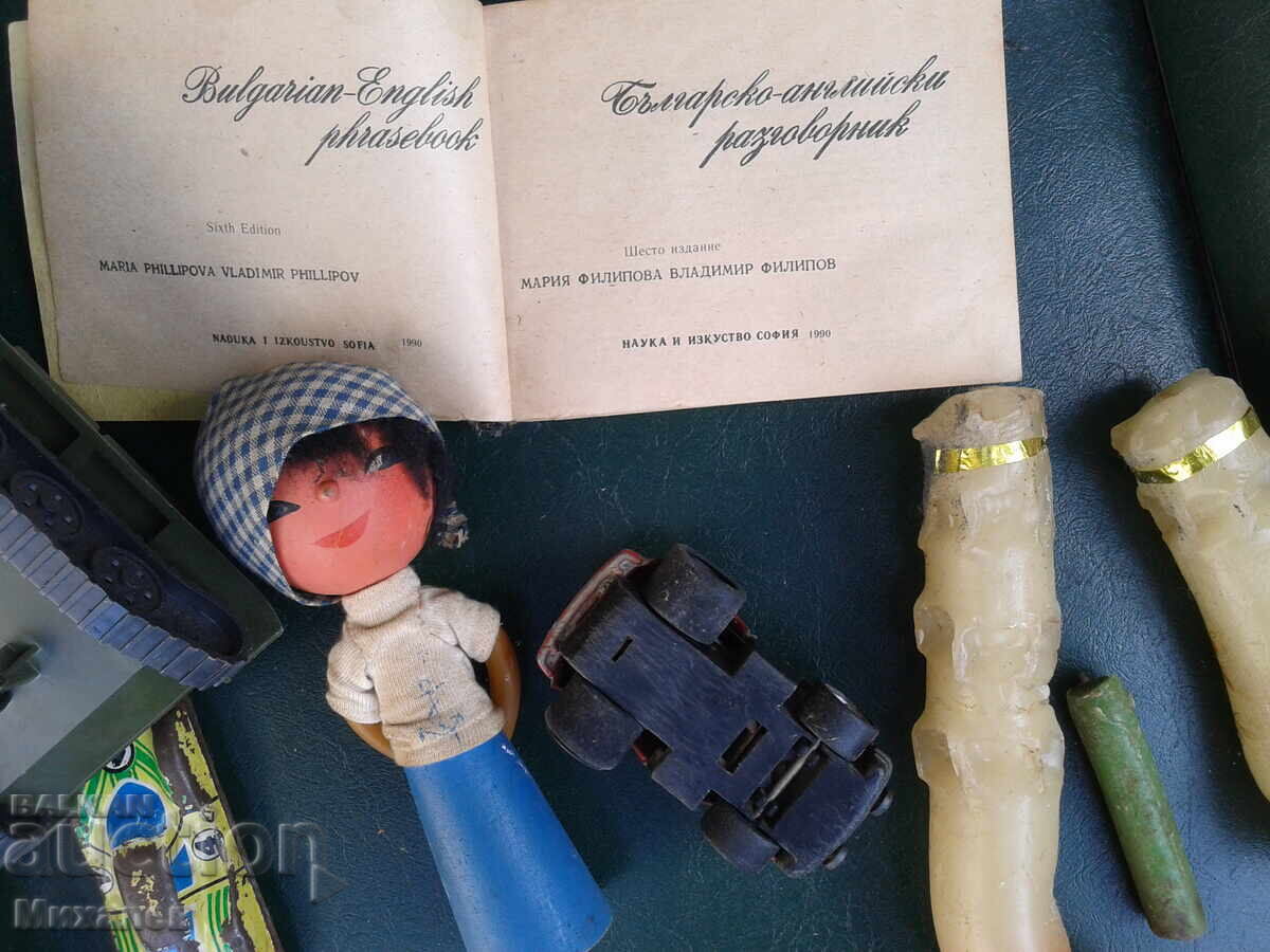 toys candles artificial flowers - 5