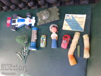 jucării lumânări flori artificiale