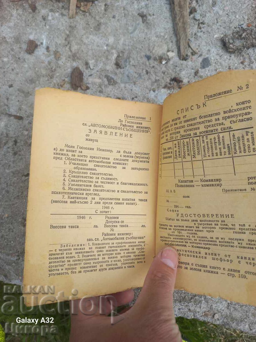 ΠΑΛΑΙΟ ΒΙΒΛΙΟ ΠΛΗΡΗΣ ΟΔΗΓΟΣ ΓΙΑ ΑΥΤΟΚΙΝΗΤΙΣΤΕΣ - 6