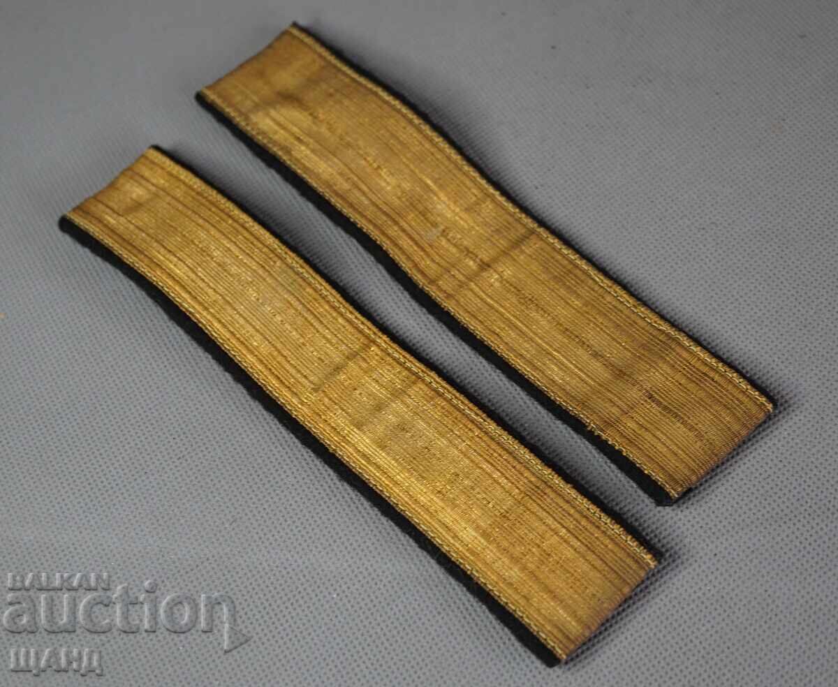 Old Military Officer's Shoulder Boards for Uniform with price € 10.59 | 20.71 BGN