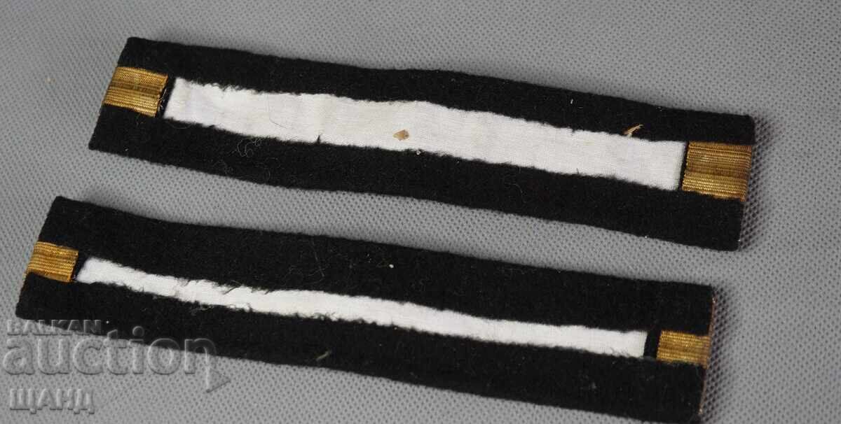 Auction  Old Military Officer's Shoulder Boards for Uniform
