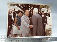 1980 g. TODOR ZHIVKOV LA TÂRGUL DIN PLOVDIV