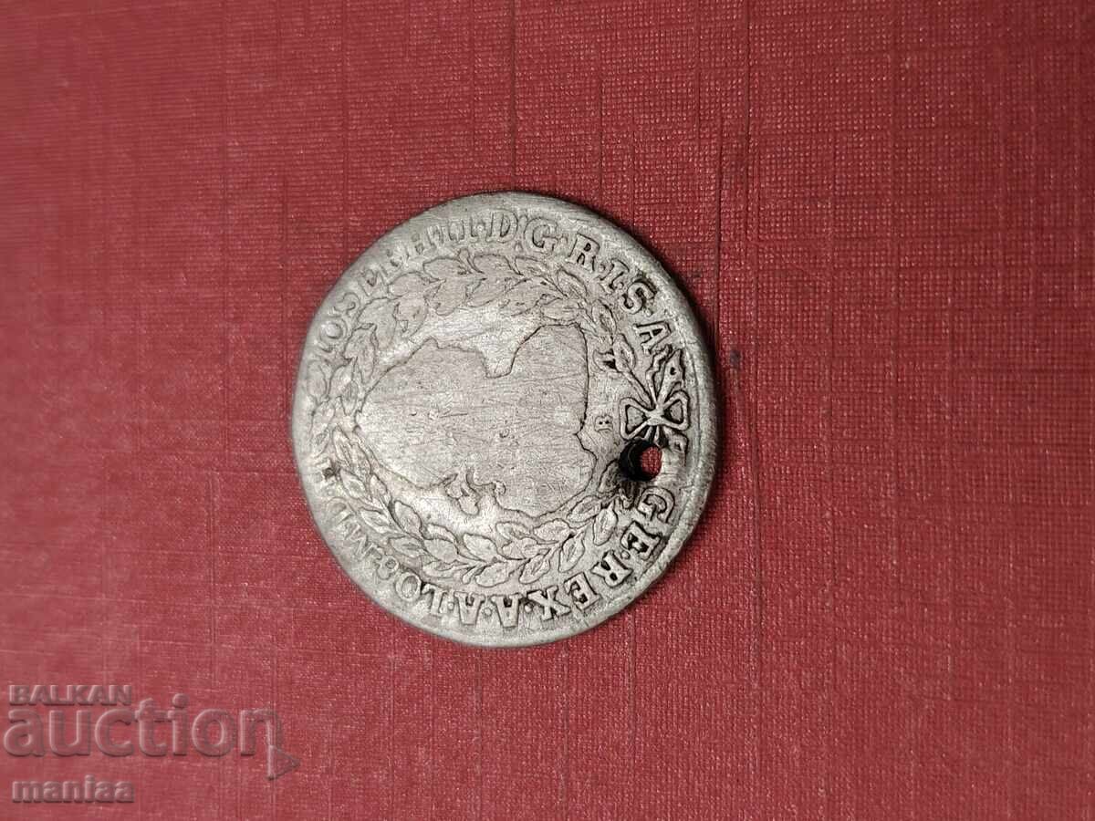 Licitație 1/3 taler 1777 Argint