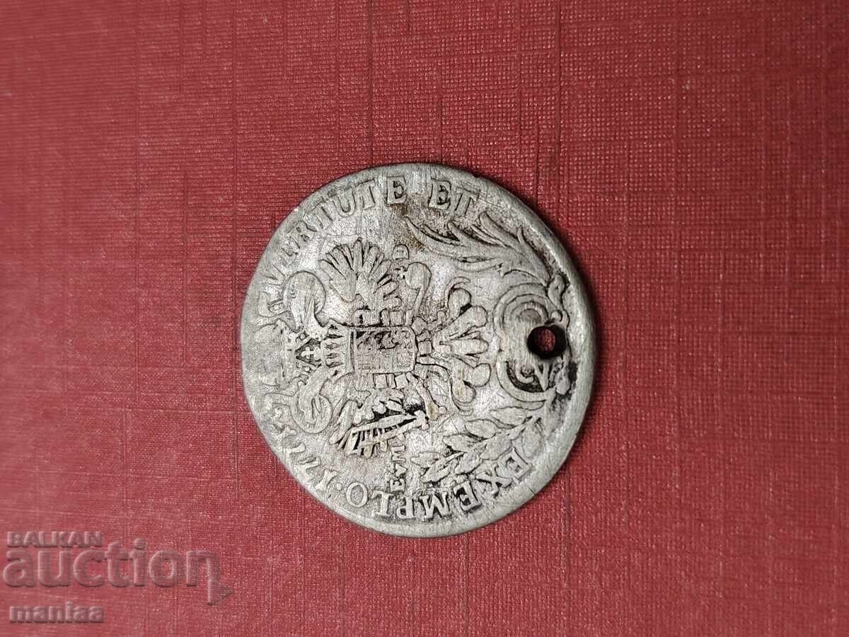 1/3 taler 1777 Argint