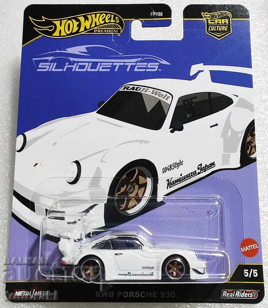 Hot Wheels Premium RWB Porsche 930 Hot Wheels 1:64 Porsche with price € 50.00 | 97.79 BGN