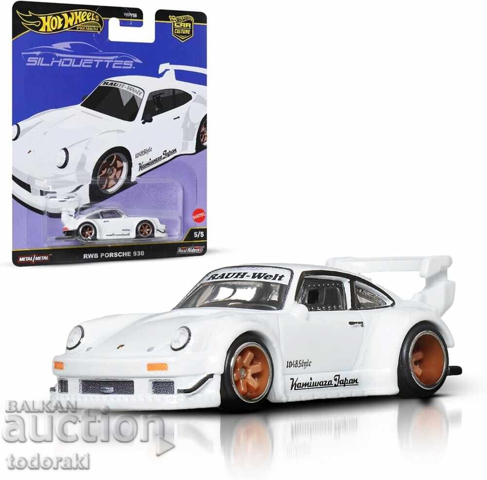 Hot Wheels Premium RWB Porsche 930 Hot Wheels 1:64 Porsche