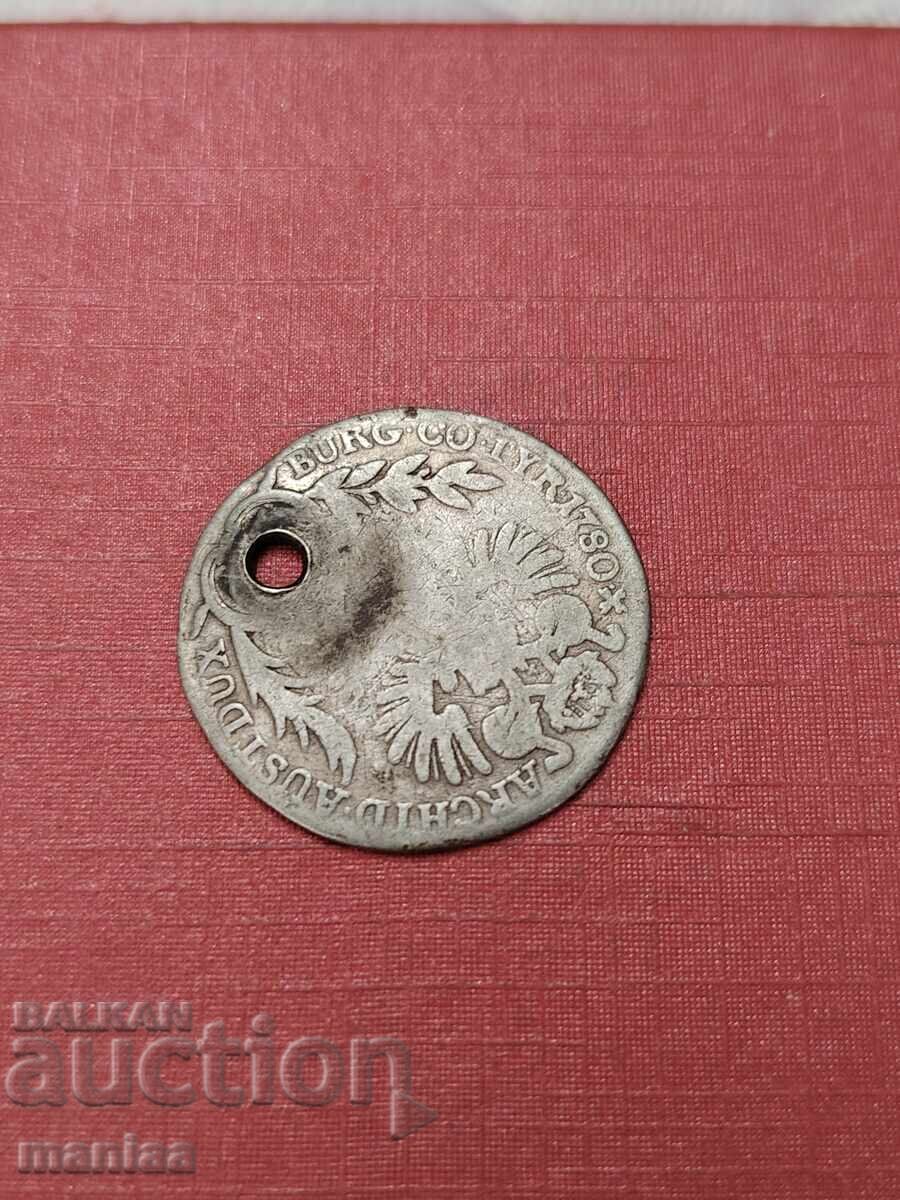 1/3 taler 1780 Argint cu preț € 30.00 | 58.67 BGN