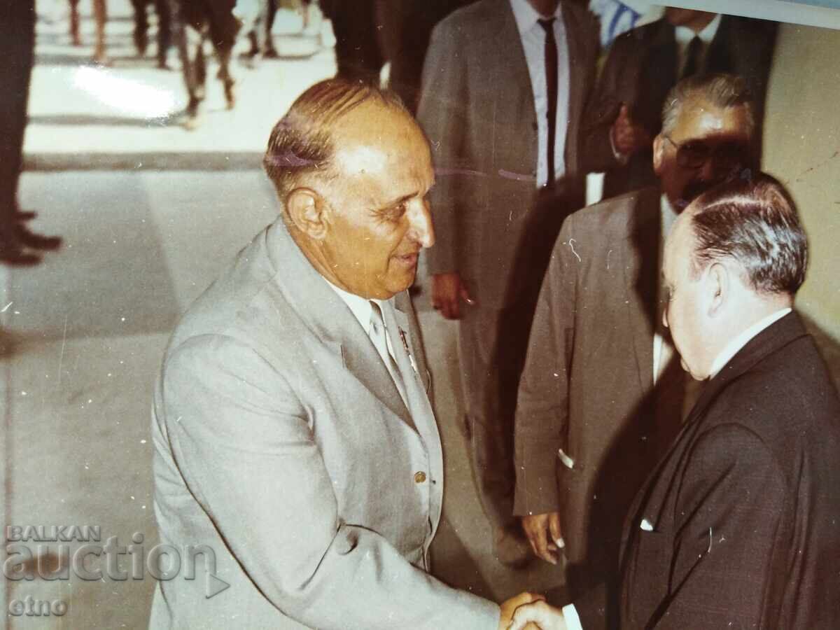 1980 T. TODOR ZHIVKOV AT THE PLOVDIV FAIR with price € 0.01 | 0.02 BGN