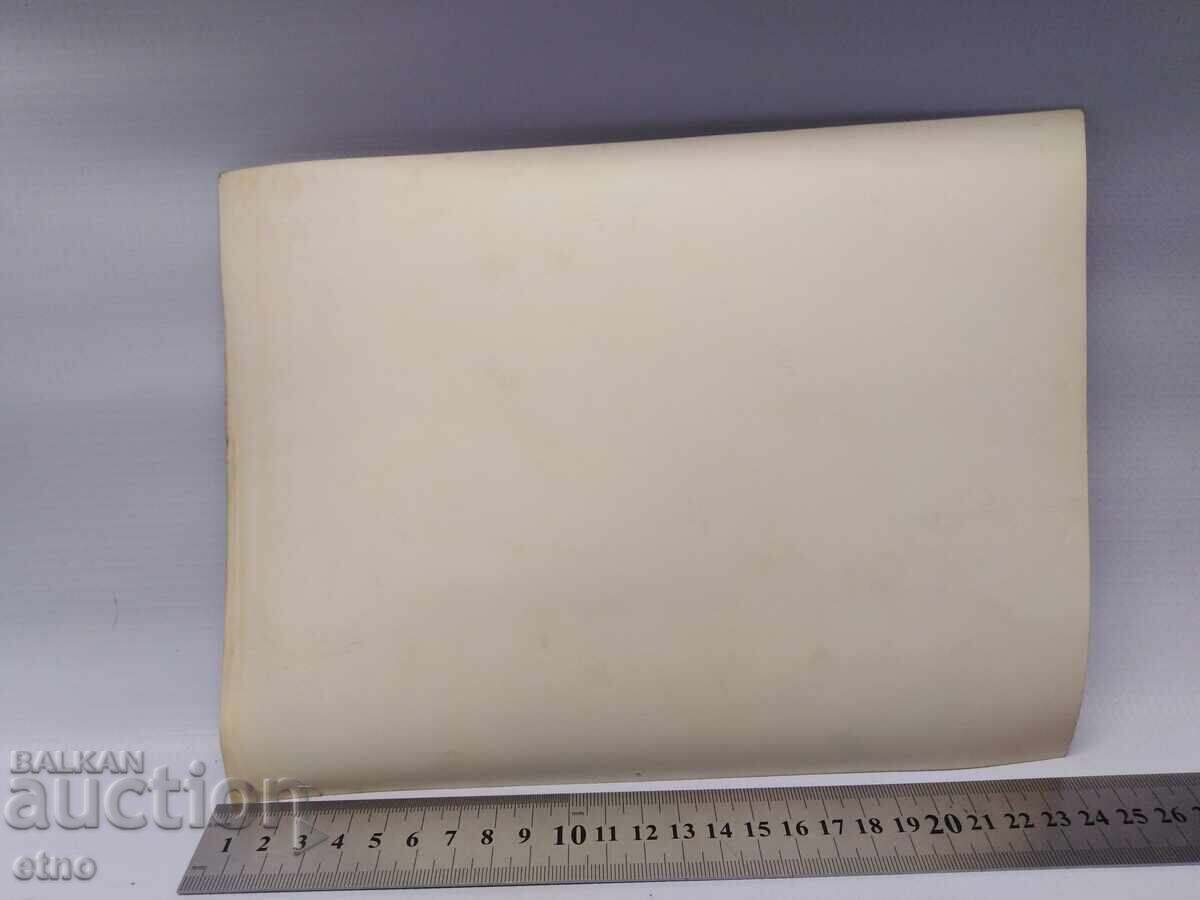 Auction  1980 T. TODOR ZHIVKOV AT THE PLOVDIV FAIR