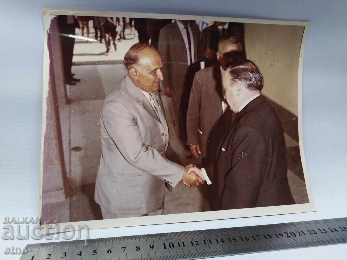1980 T. TODOR ZHIVKOV AT THE PLOVDIV FAIR