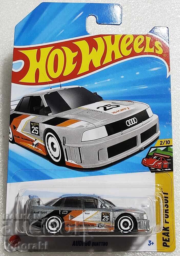 Hot Wheels Audi 90 Quattro Κολλιτσάκι Χοτ Ουιλς 1:64 Audi Quattro