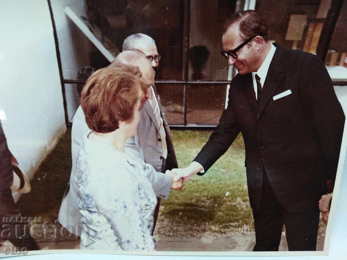 1980 g. TODOR ZHIVKOV LA TÂRGUL DIN PLOVDIV cu preț € 0.01 | 0.02 BGN