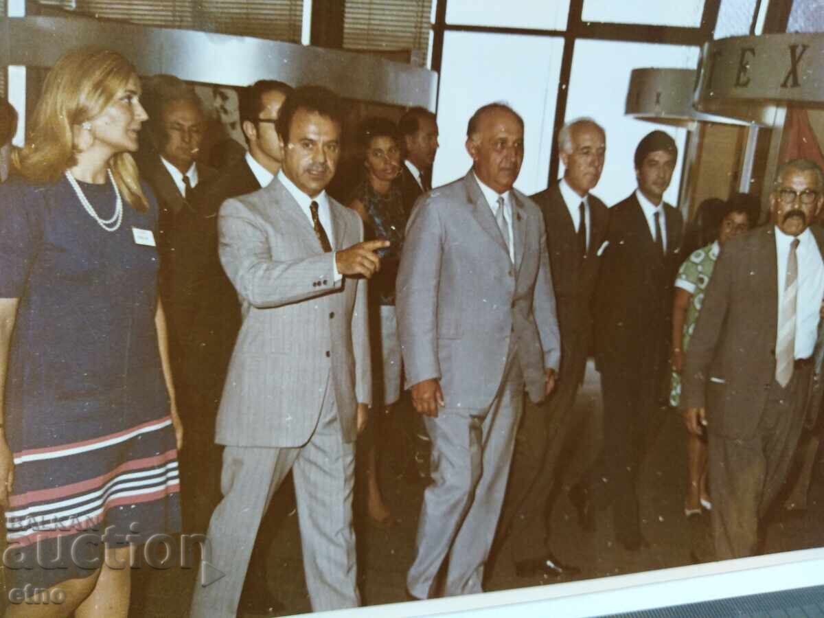 1980 T. TODOR ZHIVKOV AT THE PLOVDIV FAIR with price € 0.01 | 0.02 BGN