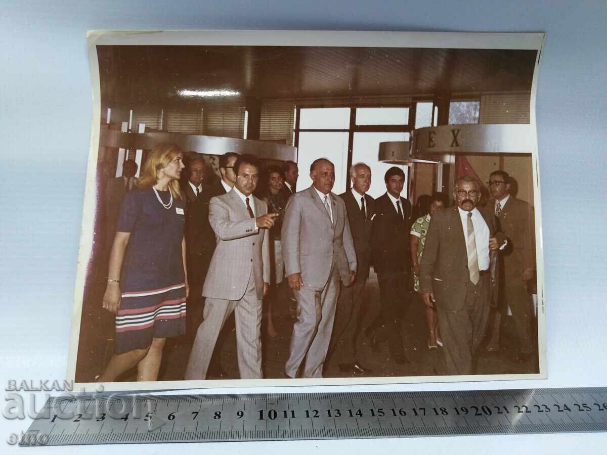 1980 T. TODOR ZHIVKOV AT THE PLOVDIV FAIR