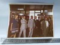 1980 g. TODOR ZHIVKOV LA TÂRGUL DIN PLOVDIV