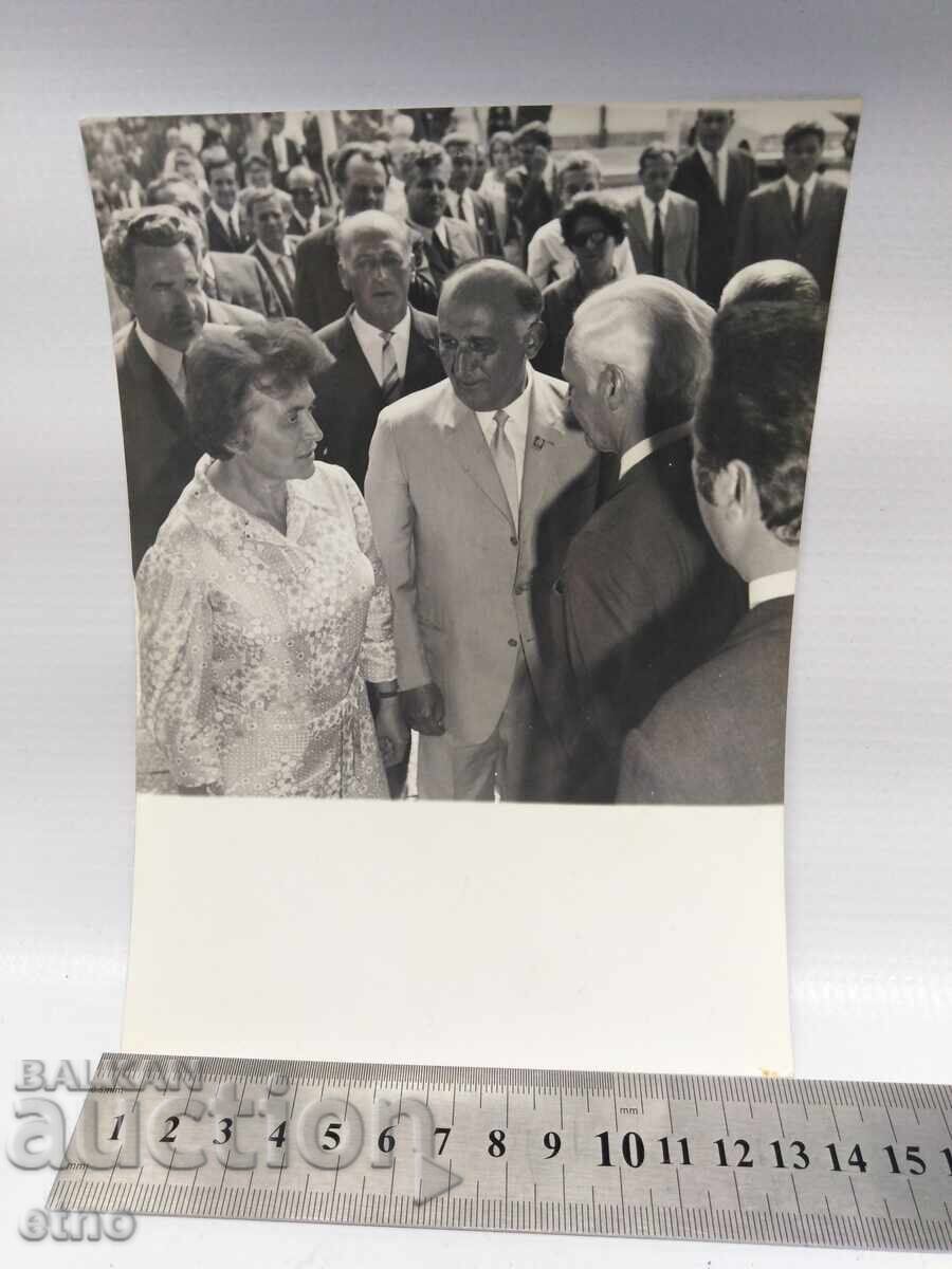 1980 T. TODOR ZHIVKOV AT THE PLOVDIV FAIR with price € 0.01 | 0.02 BGN