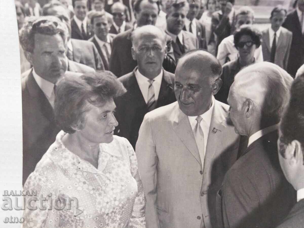 1980 T. TODOR ZHIVKOV AT THE PLOVDIV FAIR