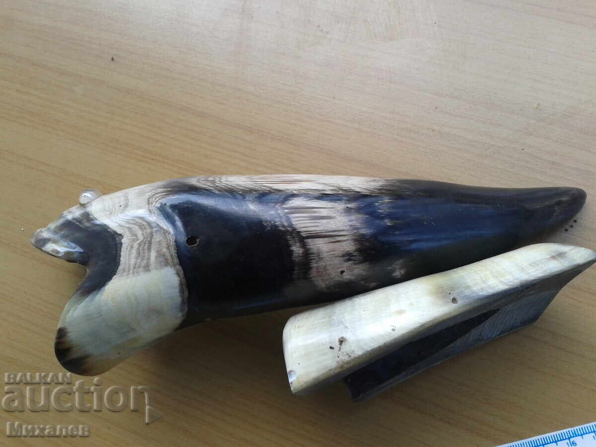 фигура на риба от рог с цена € 0.01 | 0.02 лв.